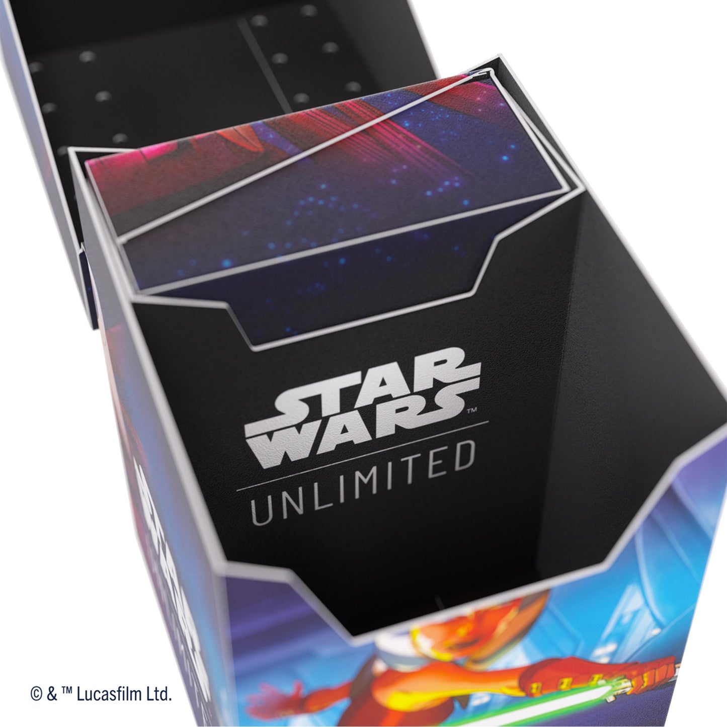 Star Wars: Unlimited Soft Crate Ahsoka Tano/General Grievous - Hộp Đựng Bài TCG Gamegenic
