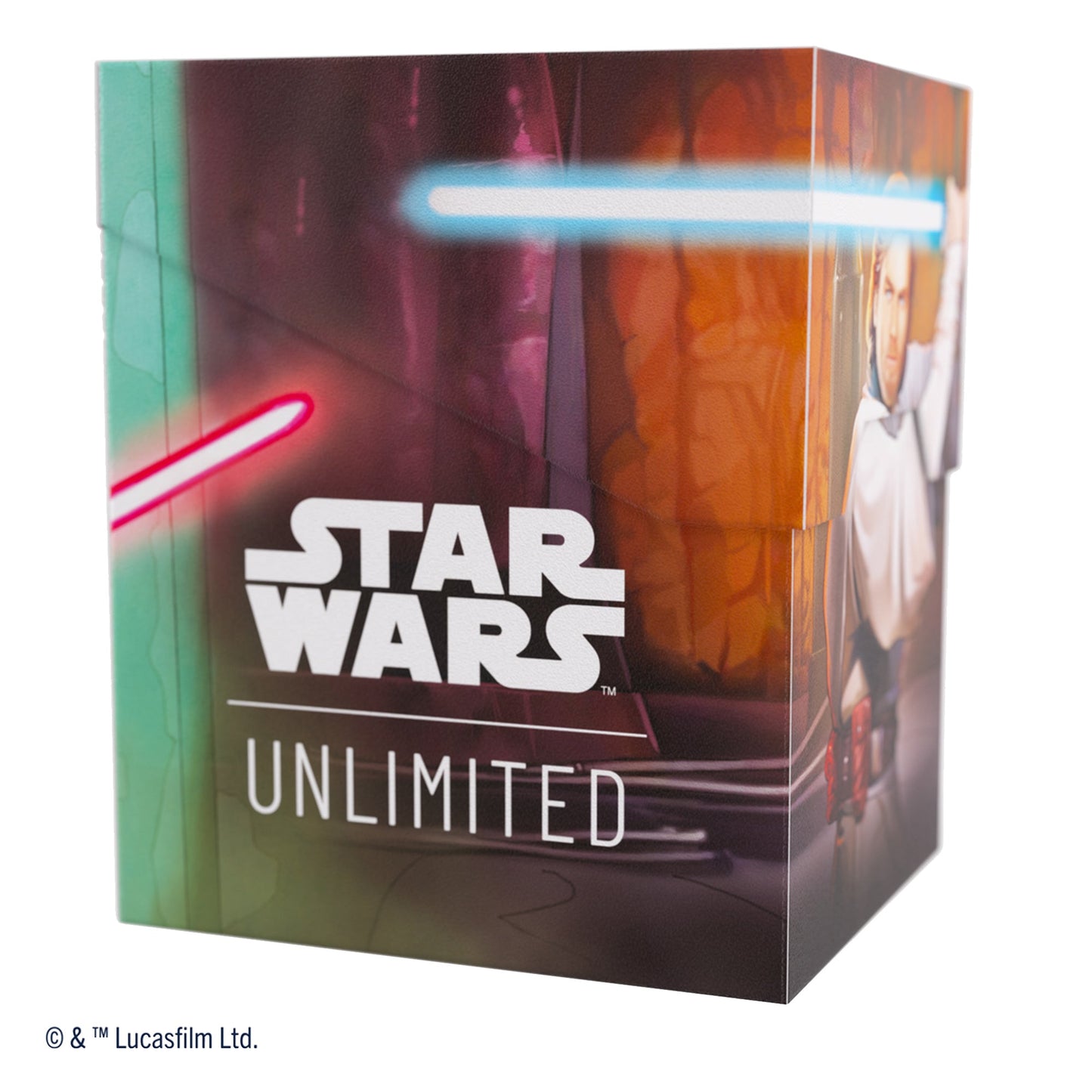Star Wars: Unlimited Soft Crate Obi-Wan/Darth Maul - Hộp Đựng Bài TCG Cao Cấp Gamegenic