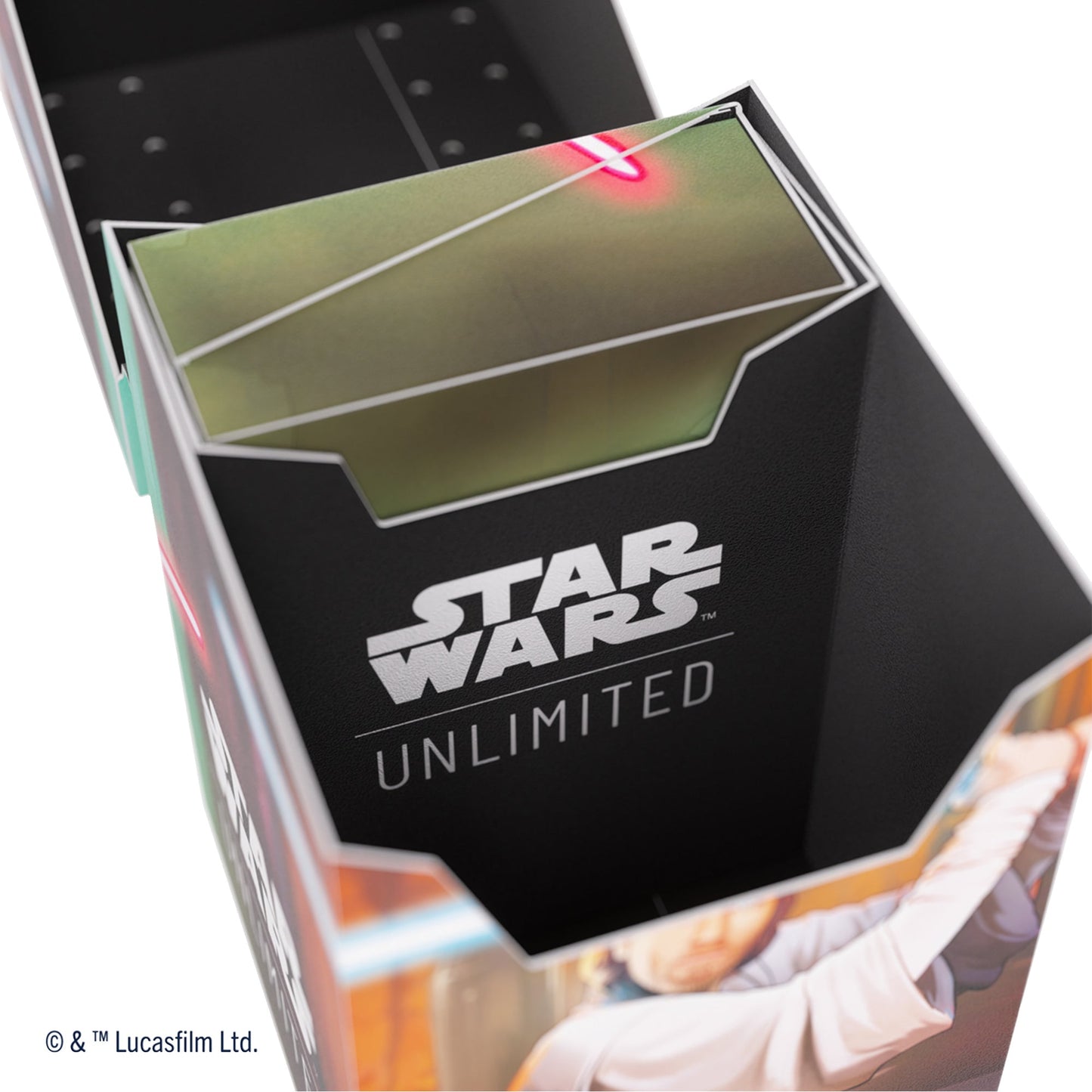 Star Wars: Unlimited Soft Crate Obi-Wan/Darth Maul - Hộp Đựng Bài TCG Cao Cấp Gamegenic