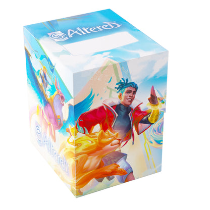 Altered Expedition Soft Box Beyond the Gates - Hộp đựng bài TCG cao cấp - Gamegenic