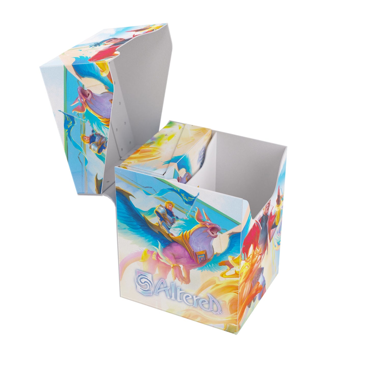 Altered Expedition Soft Box Beyond the Gates - Hộp đựng bài TCG cao cấp - Gamegenic