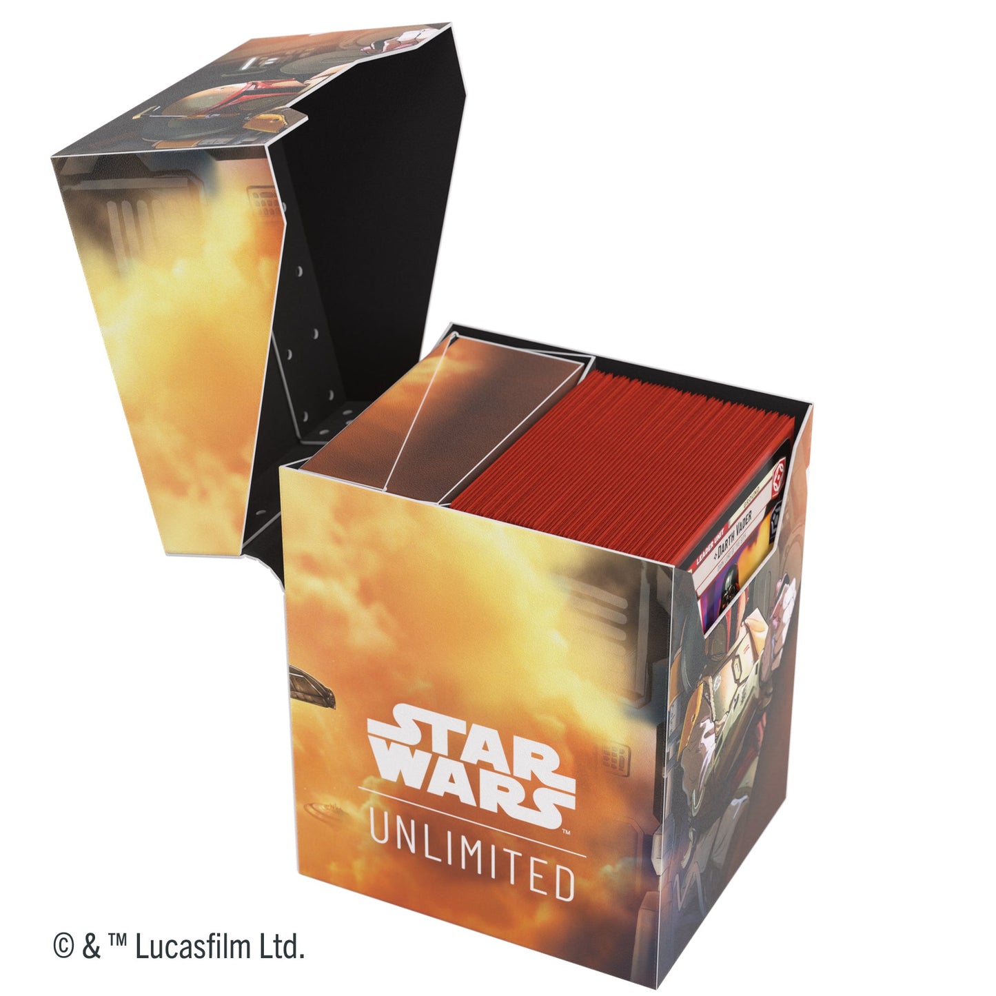Star Wars: Unlimited Soft Crate Boba Fett - Fett's Firespray | Hộp Đựng Bài Gamegenic
