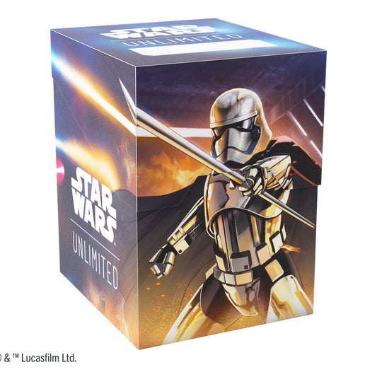 Star Wars: Unlimited Soft Crate Captain Phasma - Storm Trooper | Hộp Đựng Bài TCG Gamegenic