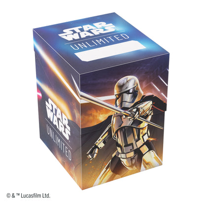 Star Wars: Unlimited Soft Crate Captain Phasma - Storm Trooper | Hộp Đựng Bài TCG Gamegenic - Hình ảnh chi tiết 2