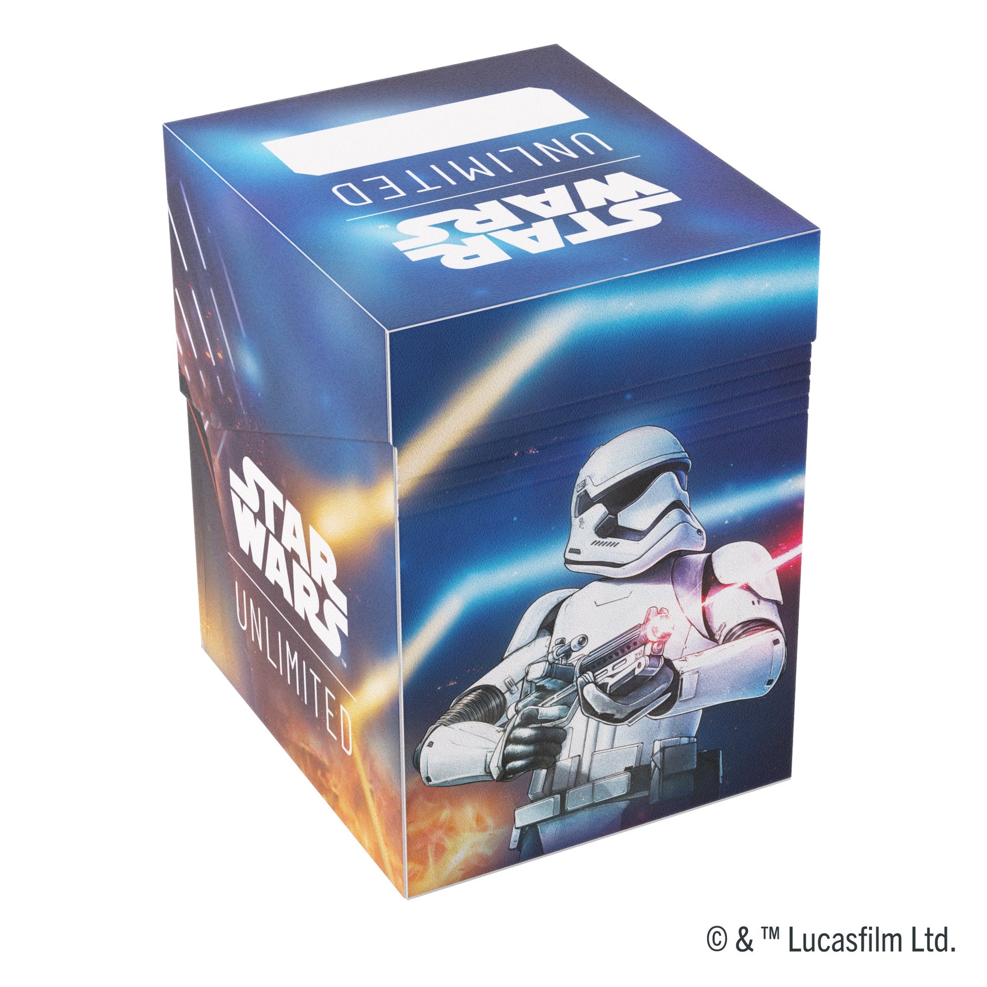 Star Wars: Unlimited Soft Crate Captain Phasma - Storm Trooper | Hộp Đựng Bài TCG Gamegenic - Hình ảnh bổ sung 4