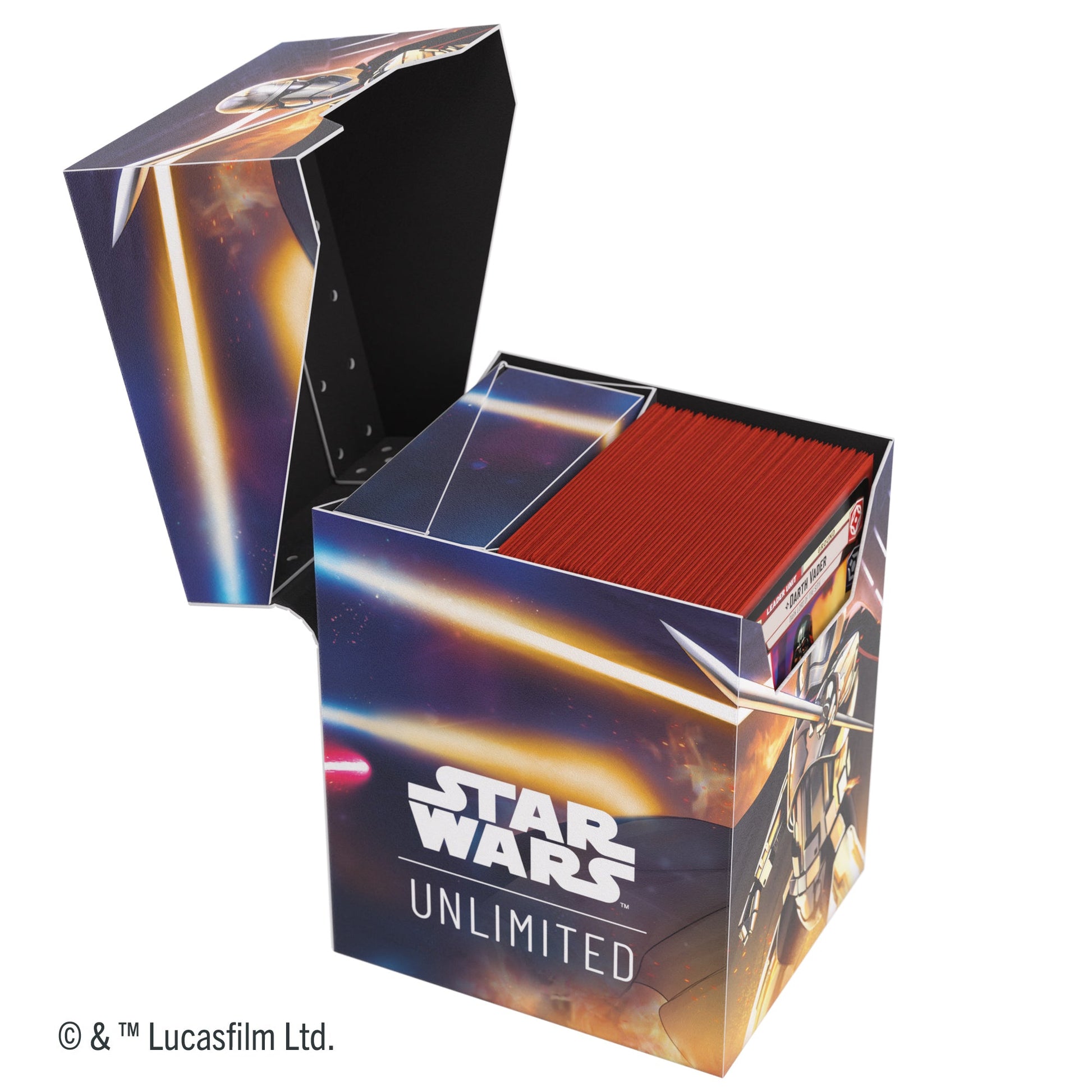 Star Wars: Unlimited Soft Crate Captain Phasma - Storm Trooper | Hộp Đựng Bài TCG Gamegenic - Hình ảnh bổ sung 5
