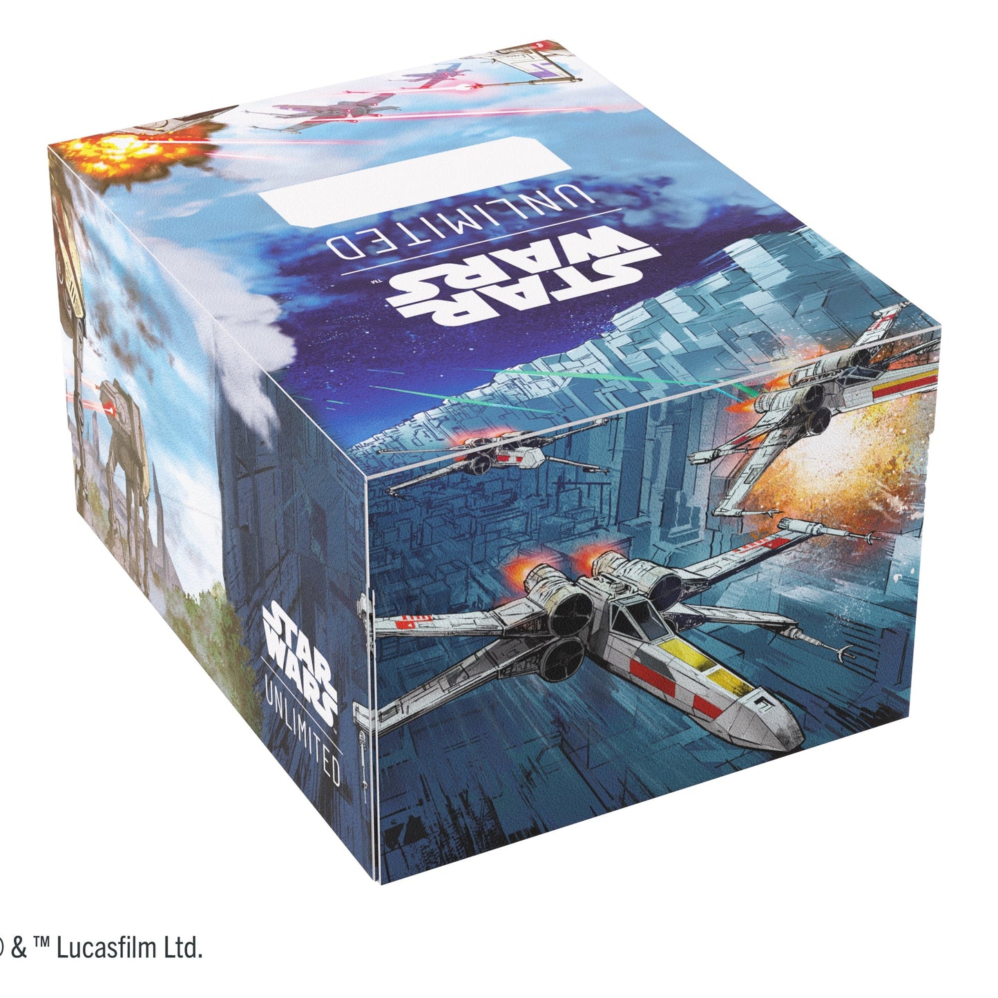 Star Wars: Unlimited Twin Suns Soft Crate - Battle of Scarif - Hộp Đựng Bài TCG Gamegenic