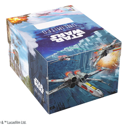 Star Wars: Unlimited Twin Suns Soft Crate - Battle of Scarif - Hộp Đựng Bài TCG Gamegenic
