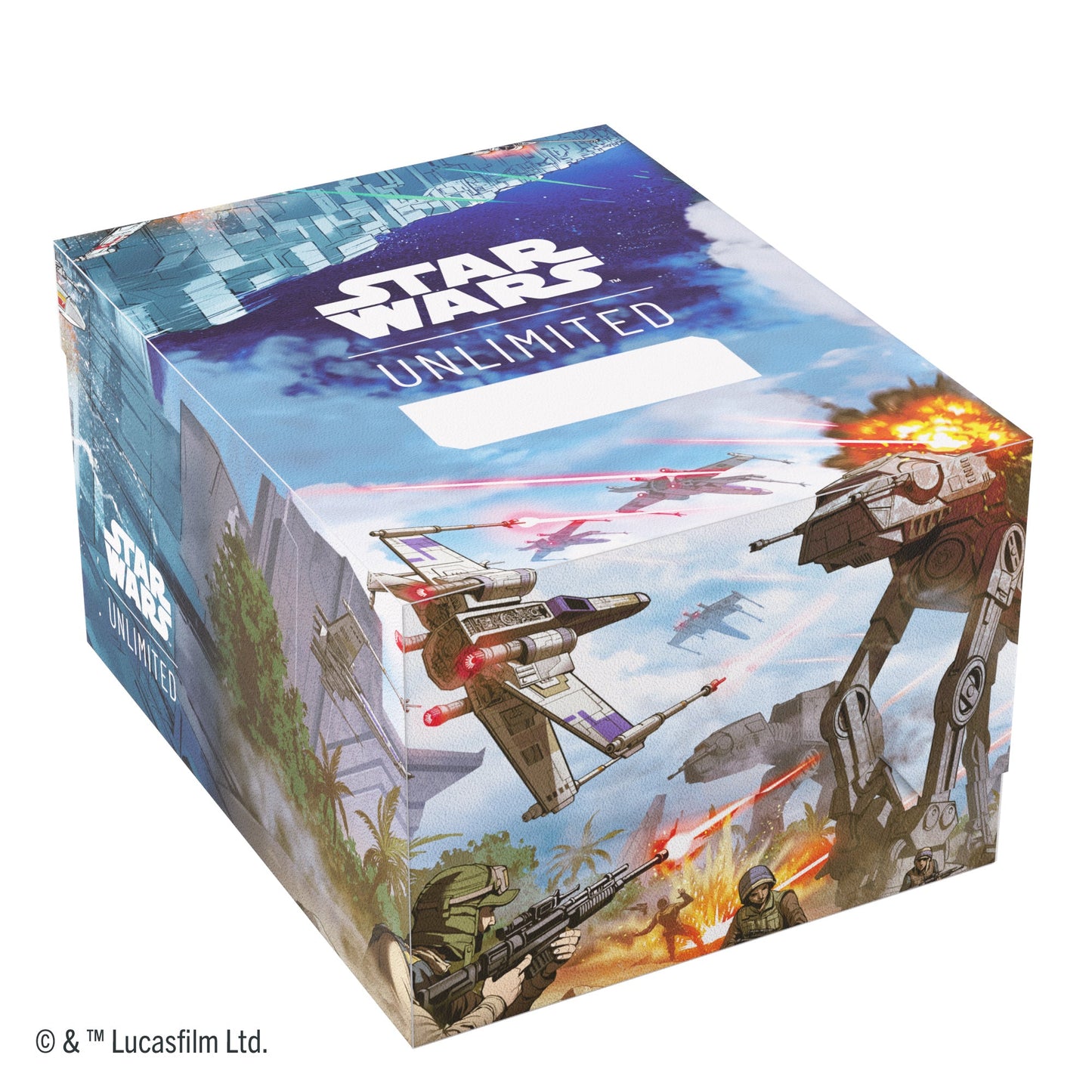 Star Wars: Unlimited Twin Suns Soft Crate - Battle of Scarif - Hộp Đựng Bài TCG Gamegenic