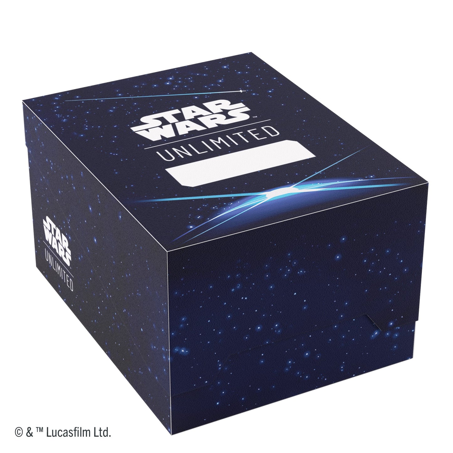 Star Wars™: Unlimited Twin Suns Soft Crate - Card Back Blue | Hộp Đựng Bài Gamegenic
