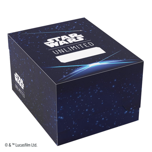 Star Wars™: Unlimited Twin Suns Soft Crate - Card Back Blue | Hộp Đựng Bài Gamegenic