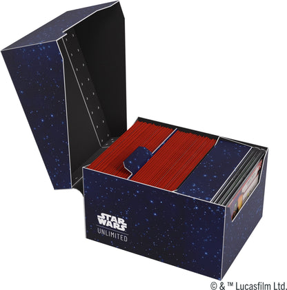 Star Wars™: Unlimited Twin Suns Soft Crate - Card Back Blue | Hộp Đựng Bài Gamegenic