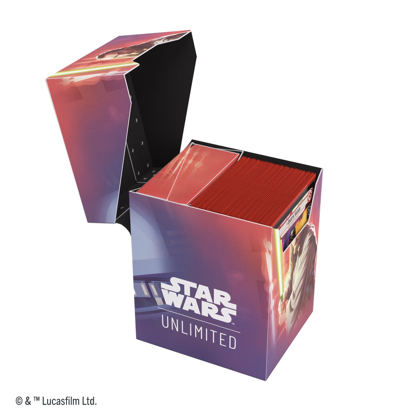 Star Wars: Unlimited Soft Crate - Qui-Gon Jinn | Hộp Đựng Bài TCG | Gamegenic - Góc nhìn khác 3