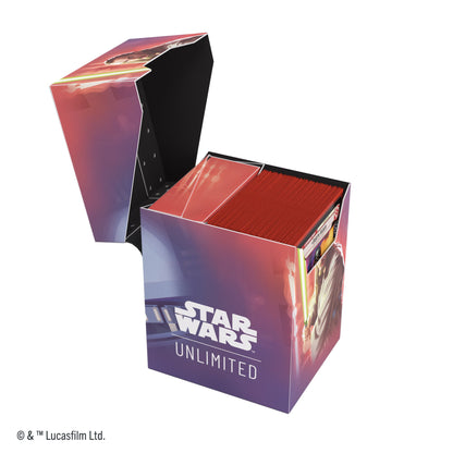 Star Wars: Unlimited Soft Crate - Qui-Gon Jinn | Hộp Đựng Bài TCG | Gamegenic - Góc nhìn khác 3