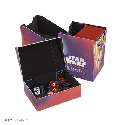 Star Wars: Unlimited Soft Crate - Qui-Gon Jinn | Hộp Đựng Bài TCG | Gamegenic - Hình ảnh bổ sung 4