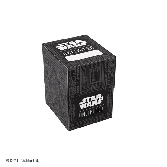 Star Wars: Unlimited Soft Crate Unlimited Pattern - Hộp Đựng Bài TCG Cao Cấp - Gamegenic