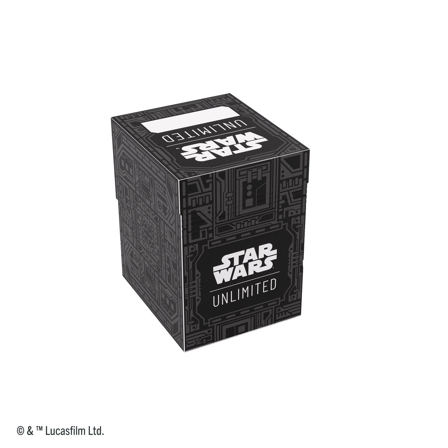 Star Wars: Unlimited Soft Crate Unlimited Pattern - Hộp Đựng Bài TCG Cao Cấp - Gamegenic