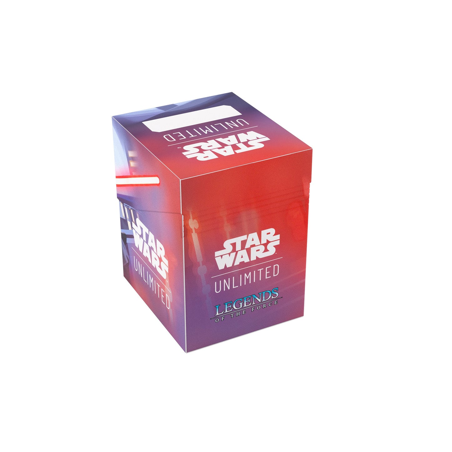Star Wars: Unlimited Soft Crate - Darth Maul - Hộp Đựng Bài TCG Cao Cấp Gamegenic