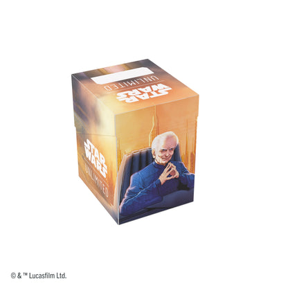 Star Wars: Unlimited Soft Crate - Palpatine/Padme Amidala - Hộp Đựng Bài TCG Chính Hãng Gamegenic