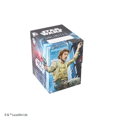 Star Wars: Unlimited Soft Crate - Cassian Andor/Dedra Meero | Hộp Đựng Bài TCG Gamegenic