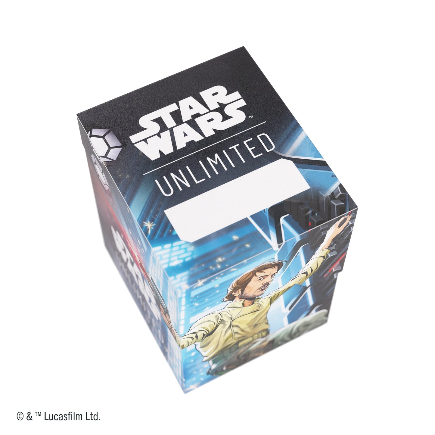Star Wars: Unlimited Soft Crate - Cassian Andor/Dedra Meero | Hộp Đựng Bài TCG Gamegenic
