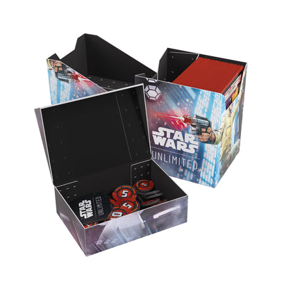 Star Wars: Unlimited Soft Crate - Cassian Andor/Dedra Meero | Hộp Đựng Bài TCG Gamegenic