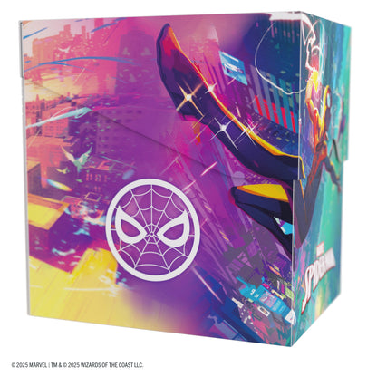 Magic: The Gathering | Marvel's Spider-Man Soft Crate 80+ - Spider-Man/Spider-Gwen Hộp đựng bài Gamegenic - Hình ảnh chi tiết 2