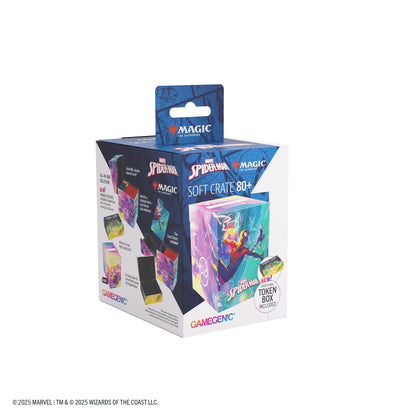 Magic: The Gathering | Marvel's Spider-Man Soft Crate 80+ - Spider-Man/Spider-Gwen Hộp đựng bài Gamegenic - Hình ảnh bổ sung 6