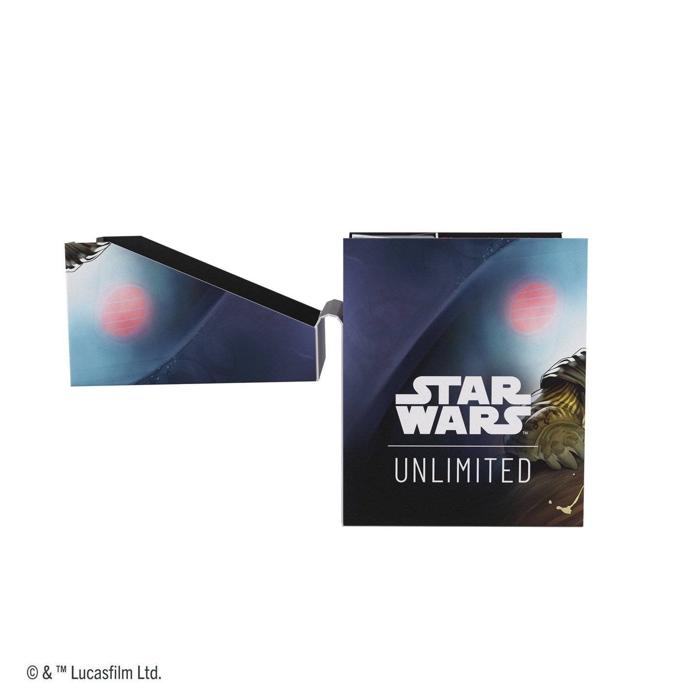 Star Wars: Unlimited Soft Crate - Leia Organa/Jabba the Hutt