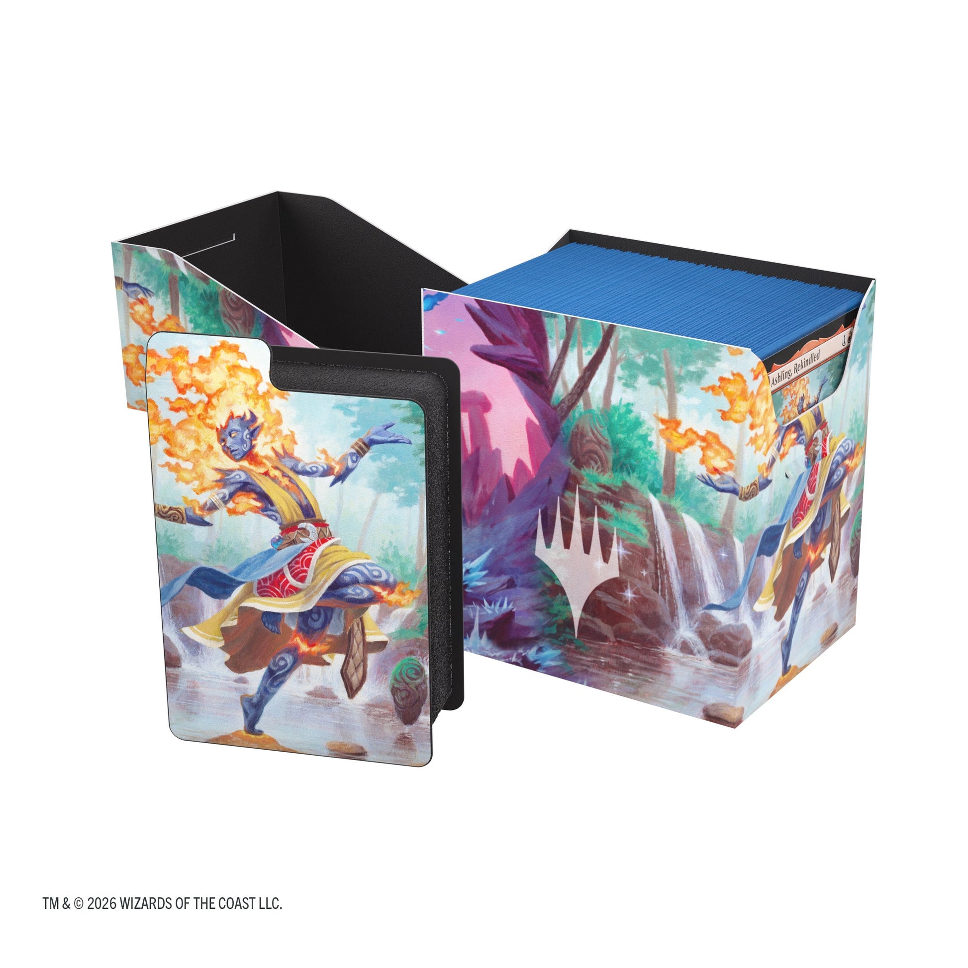 Magic: The Gathering | Lorwyn Eclipsed Soft Dynacrate 100+ XL - Ashling, Rekindled/Rimebound