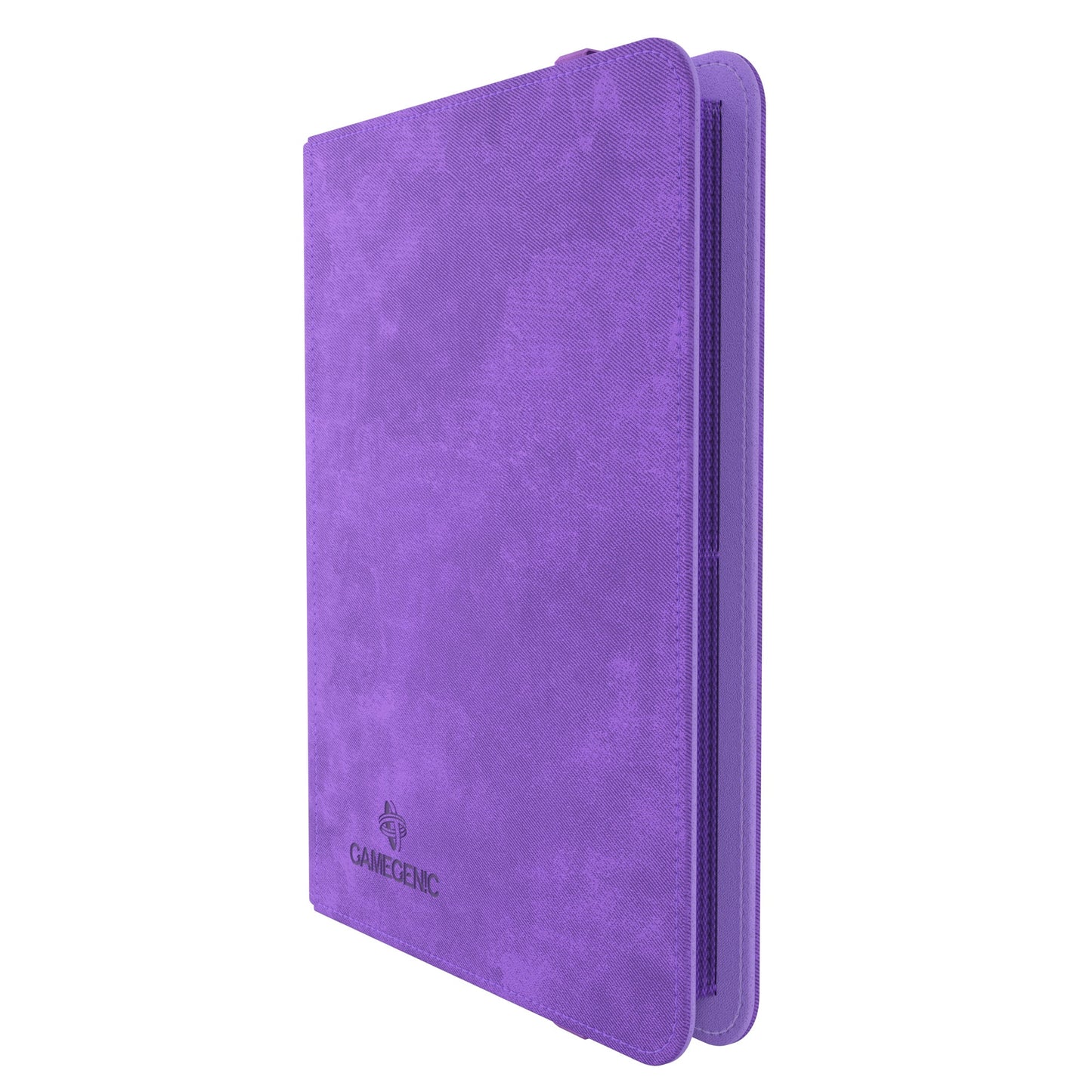 Prime Album 8-Pocket Purple - Album Đựng Thẻ Bài 160 Ngăn - Gamegenic - Hình ảnh sản phẩm