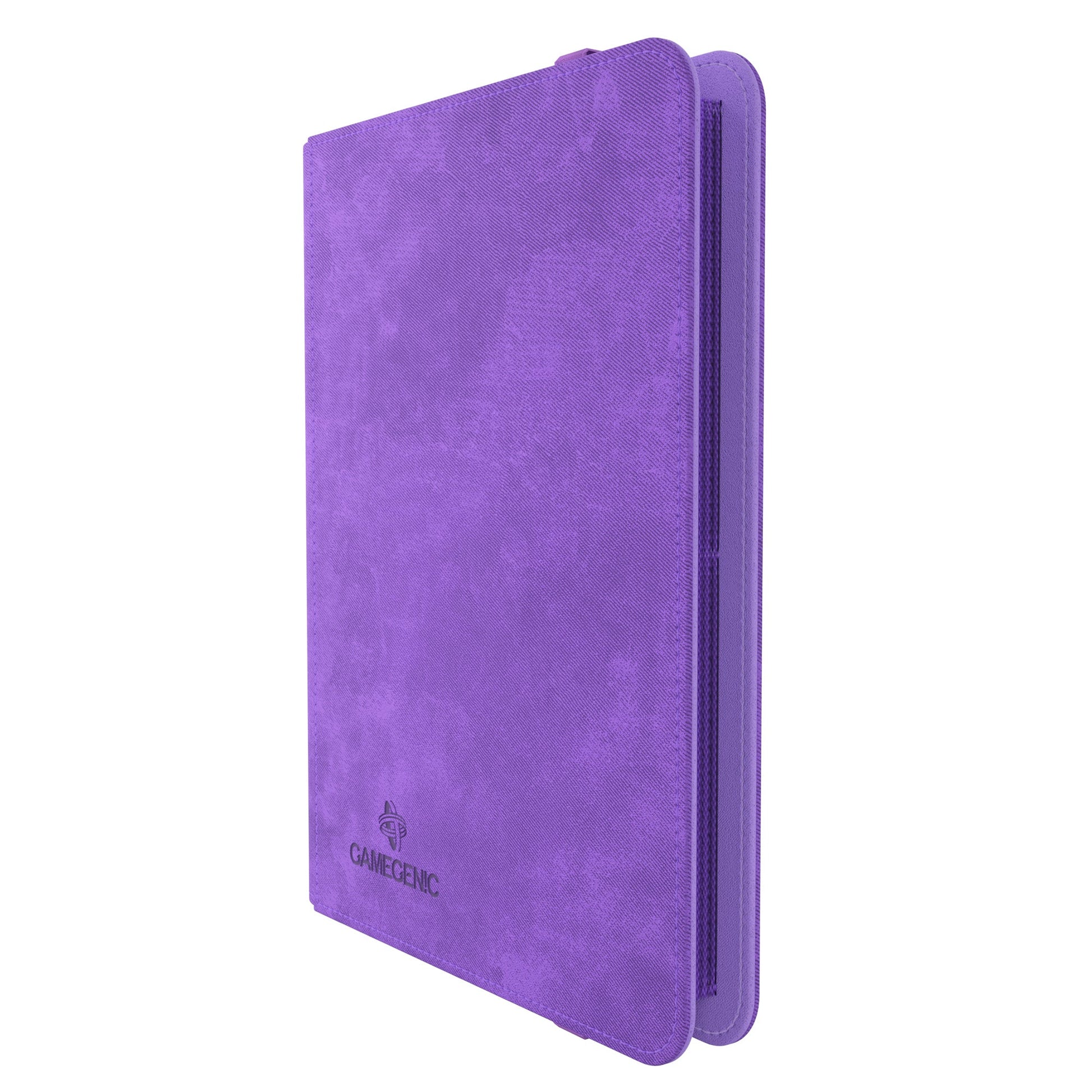 Prime Album 8-Pocket Purple - Album Đựng Thẻ Bài 160 Ngăn - Gamegenic - Hình ảnh sản phẩm