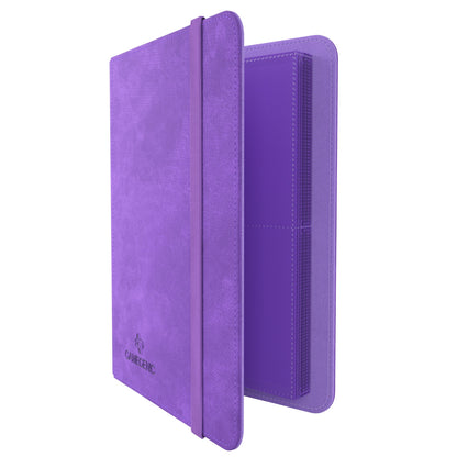 Prime Album 8-Pocket Purple - Album Đựng Thẻ Bài 160 Ngăn - Gamegenic - Hình ảnh chi tiết 2