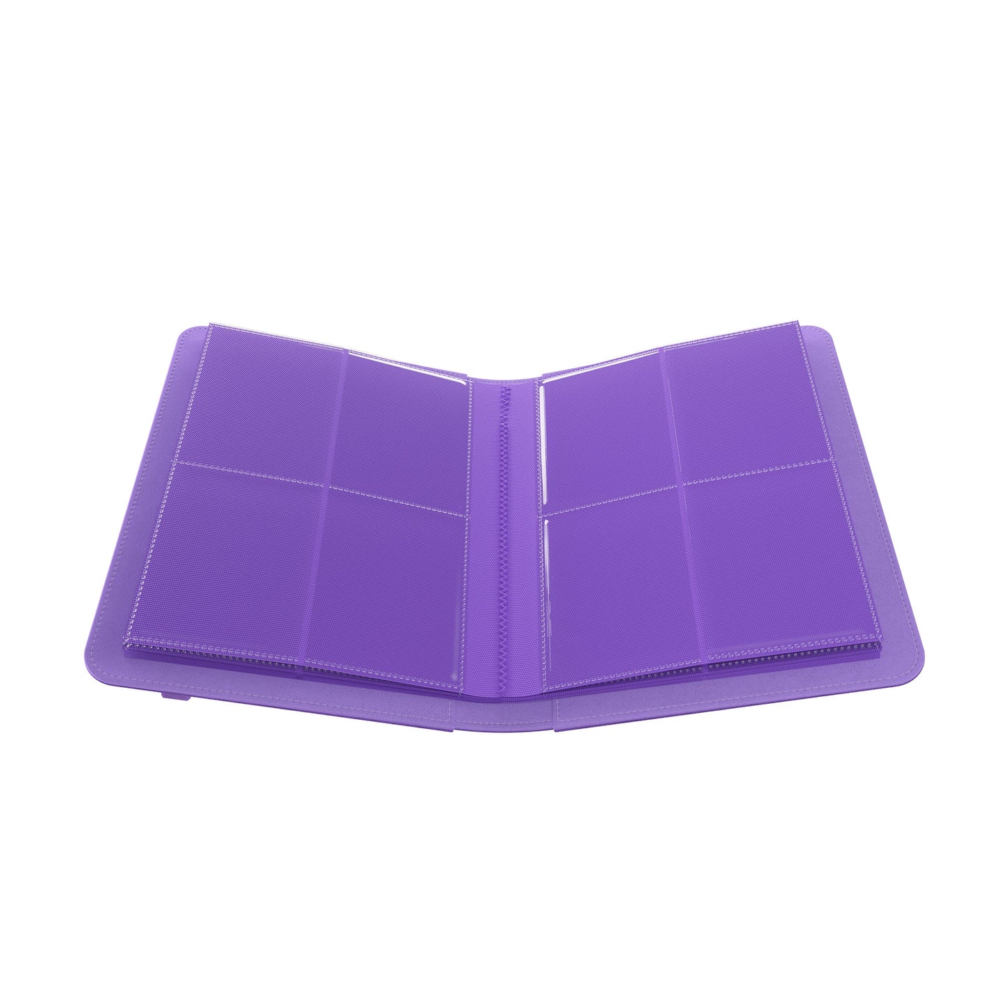 Prime Album 8-Pocket Purple - Album Đựng Thẻ Bài 160 Ngăn - Gamegenic - Hình ảnh bổ sung 4