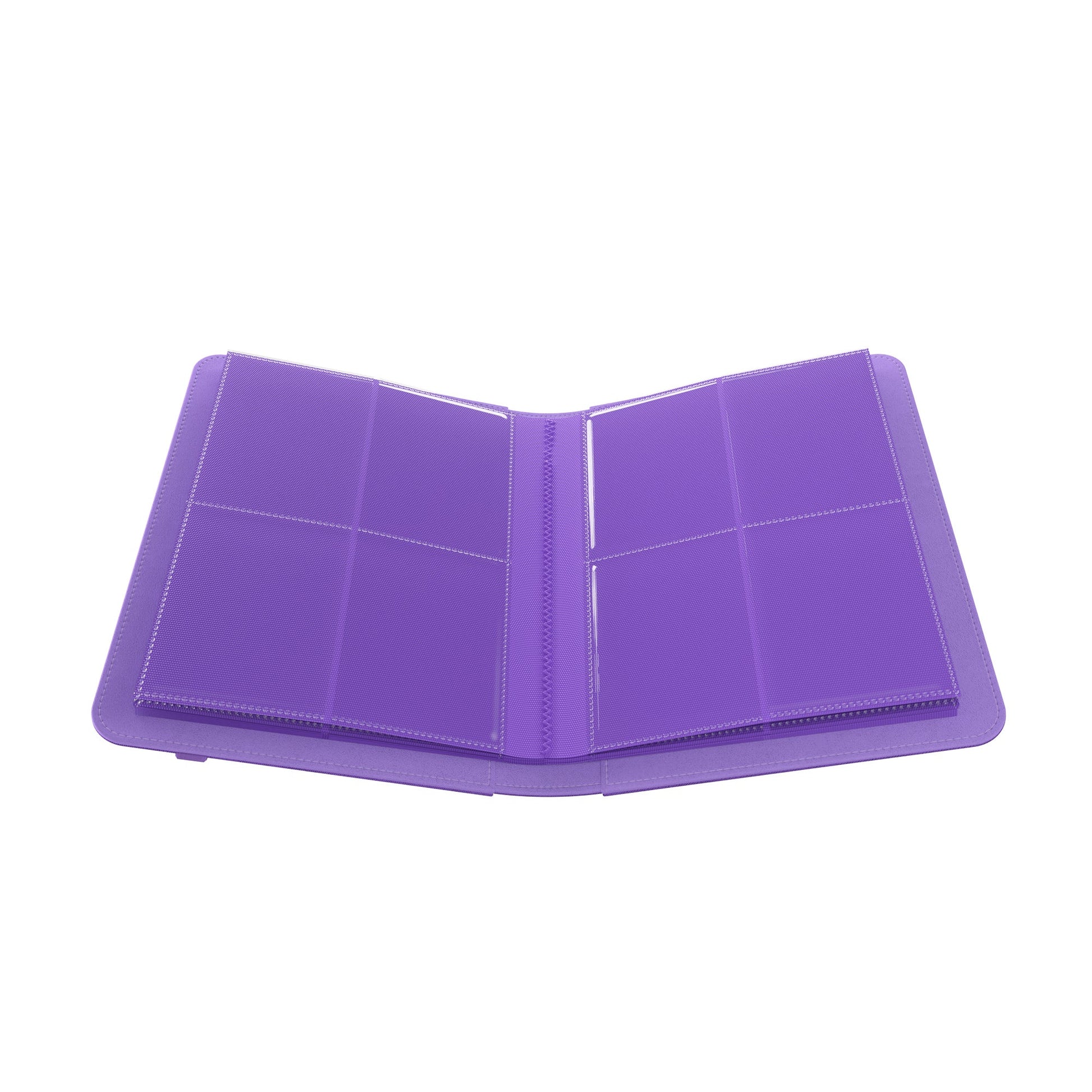 Prime Album 8-Pocket Purple - Album Đựng Thẻ Bài 160 Ngăn - Gamegenic - Hình ảnh bổ sung 4