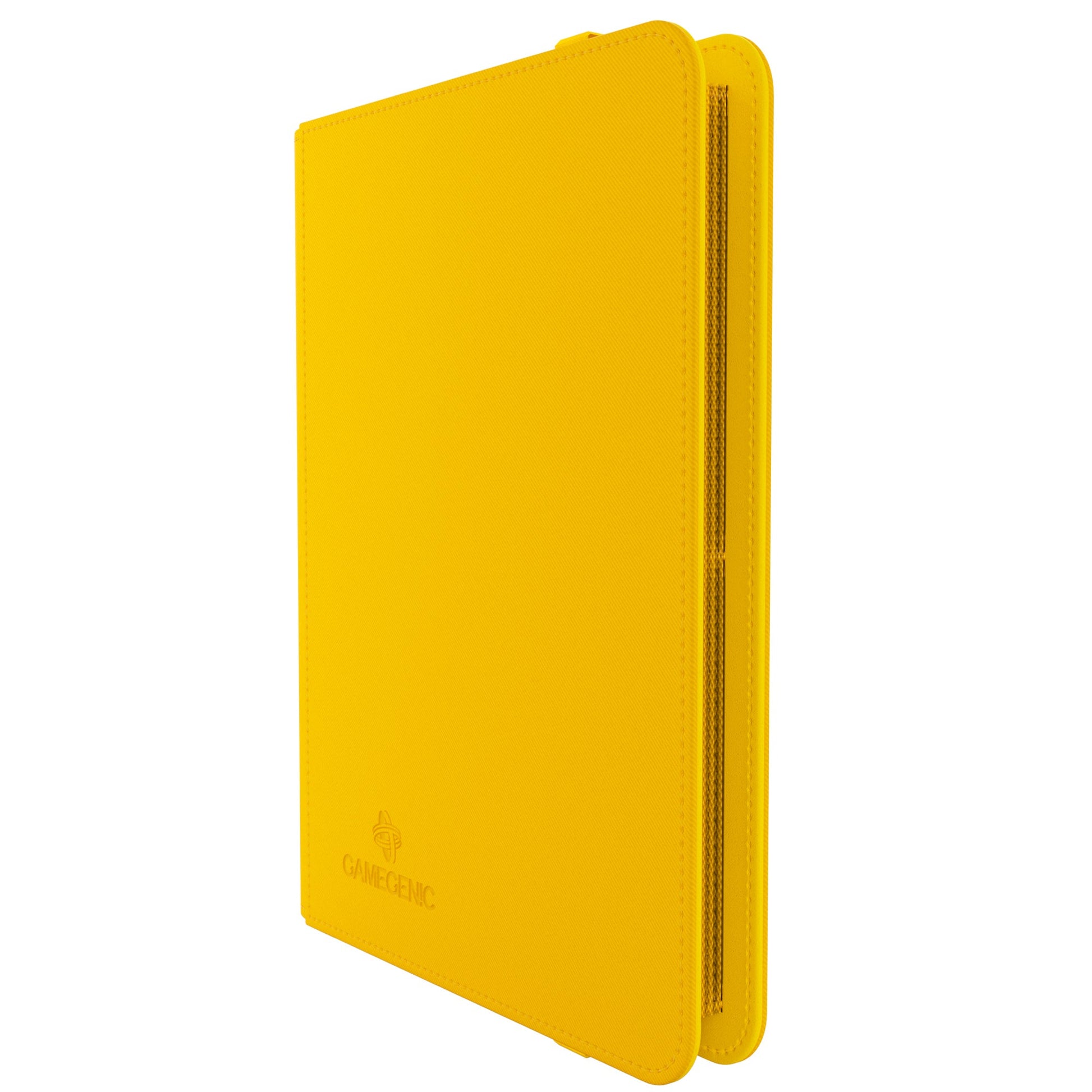 Prime Album 8-Pocket Yellow - Album Đựng Thẻ Bài 8 Ngăn Cao Cấp Gamegenic - Hình ảnh sản phẩm