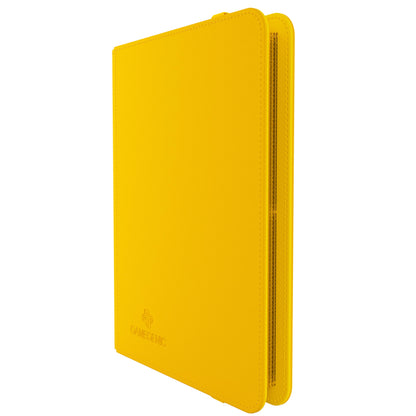 Prime Album 8-Pocket Yellow - Album Đựng Thẻ Bài 8 Ngăn Cao Cấp Gamegenic - Hình ảnh sản phẩm
