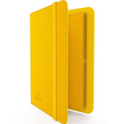 Prime Album 8-Pocket Yellow - Album Đựng Thẻ Bài 8 Ngăn Cao Cấp Gamegenic - Hình ảnh chi tiết 2