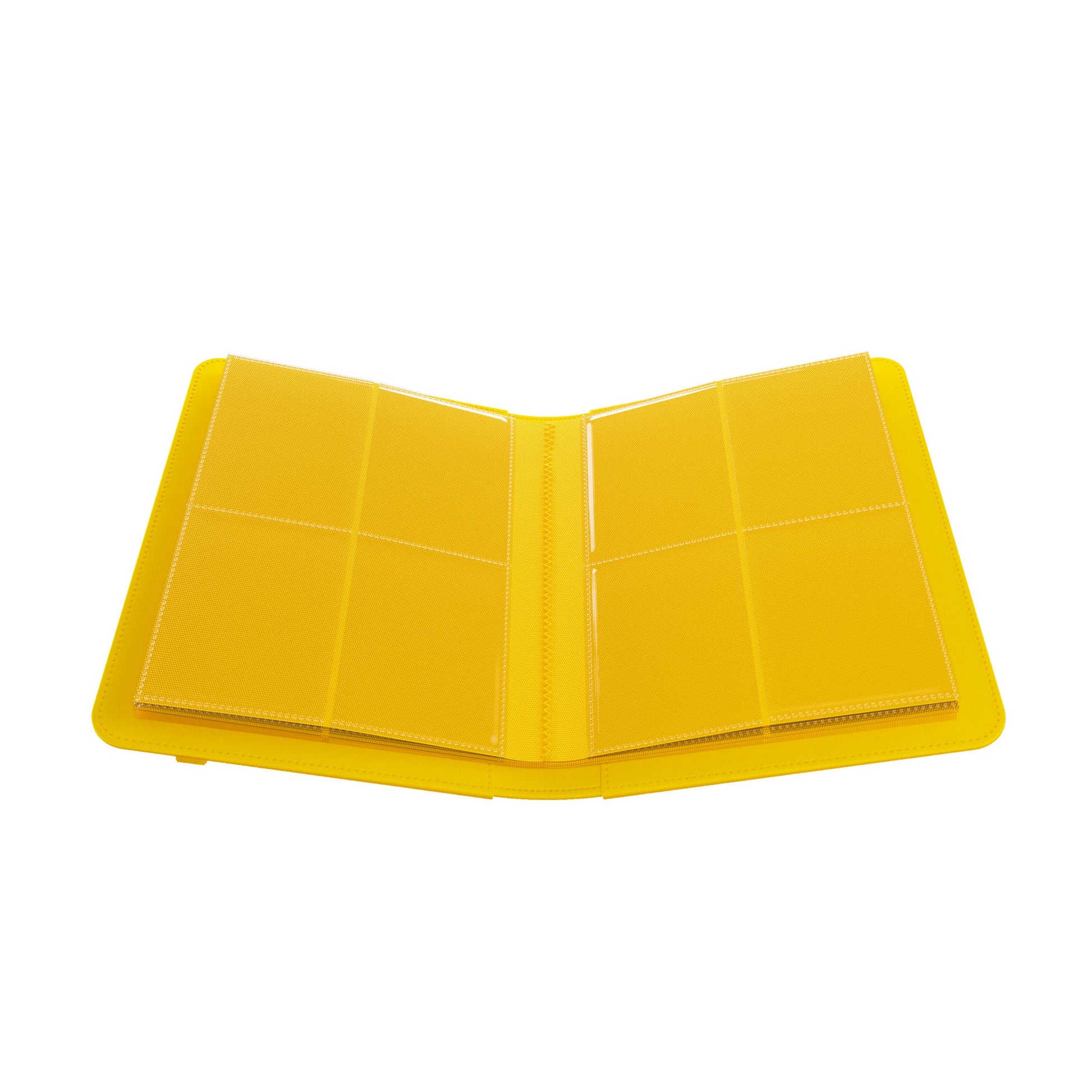 Prime Album 8-Pocket Yellow - Album Đựng Thẻ Bài 8 Ngăn Cao Cấp Gamegenic - Hình ảnh bổ sung 4