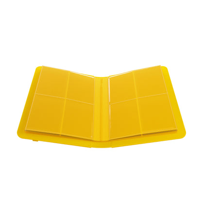 Prime Album 8-Pocket Yellow - Album Đựng Thẻ Bài 8 Ngăn Cao Cấp Gamegenic - Hình ảnh bổ sung 4