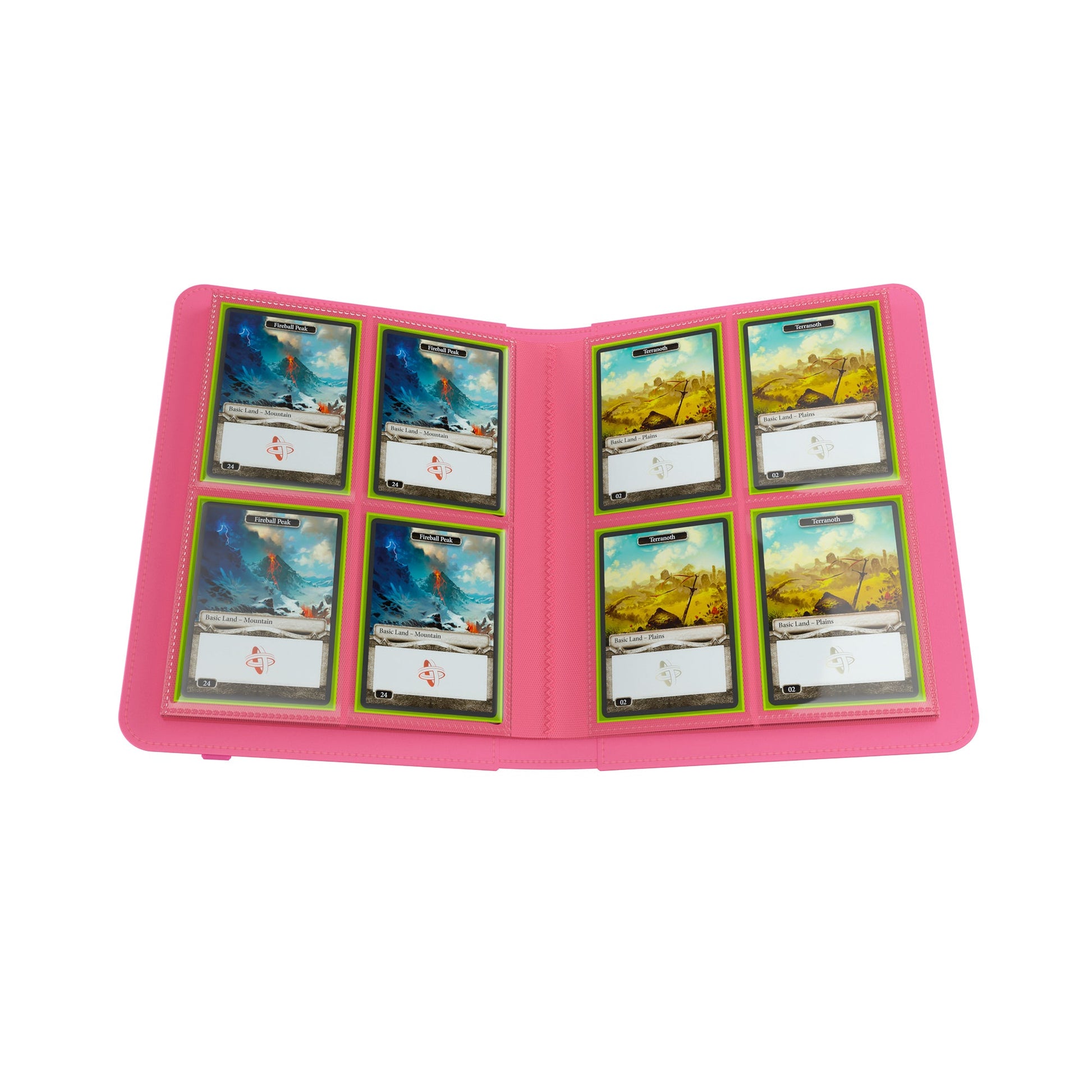 Prime Album 8-Pocket Pink - Album Đựng Thẻ Bài 160 Ngăn - Gamegenic - Góc nhìn khác 3