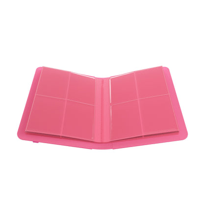 Prime Album 8-Pocket Pink - Album Đựng Thẻ Bài 160 Ngăn - Gamegenic - Hình ảnh bổ sung 4