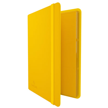 Prime Album 18-Pocket Yellow - Album Đựng Thẻ Bài 18 Ngăn - Gamegenic - Hình ảnh chi tiết 2