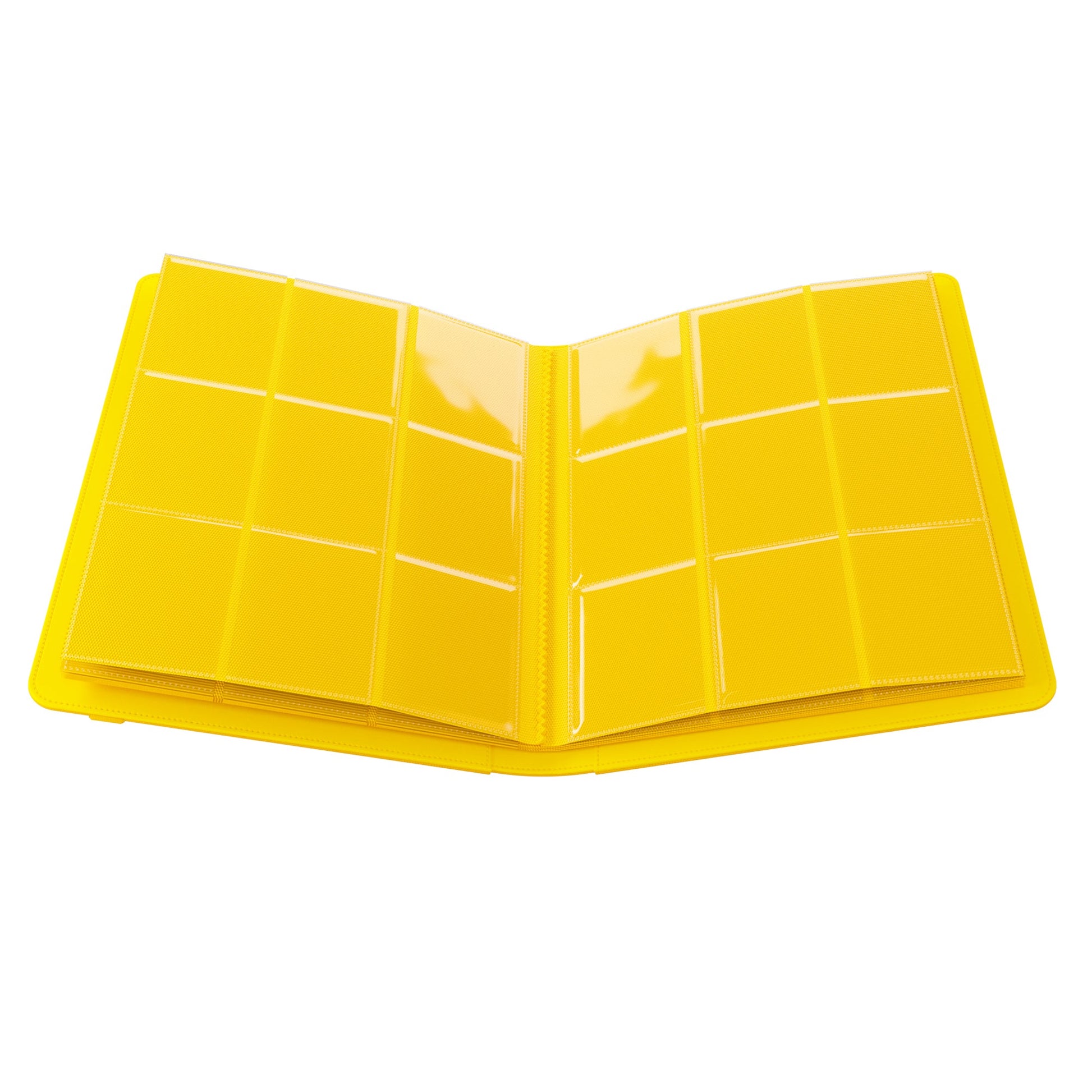 Prime Album 18-Pocket Yellow - Album Đựng Thẻ Bài 18 Ngăn - Gamegenic - Hình ảnh bổ sung 4