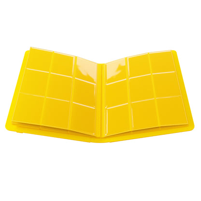 Prime Album 18-Pocket Yellow - Album Đựng Thẻ Bài 18 Ngăn - Gamegenic - Hình ảnh bổ sung 4