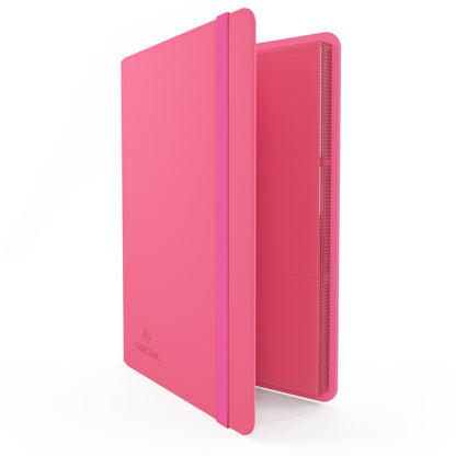Prime Album 18-Pocket Pink - Album Đựng Thẻ Bài Cao Cấp Gamegenic - Hình ảnh chi tiết 2