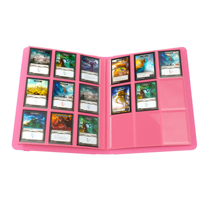 Prime Album 18-Pocket Pink - Album Đựng Thẻ Bài Cao Cấp Gamegenic - Góc nhìn khác 3