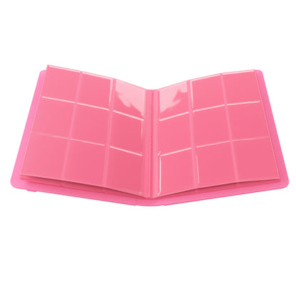 Prime Album 18-Pocket Pink - Album Đựng Thẻ Bài Cao Cấp Gamegenic - Hình ảnh bổ sung 4