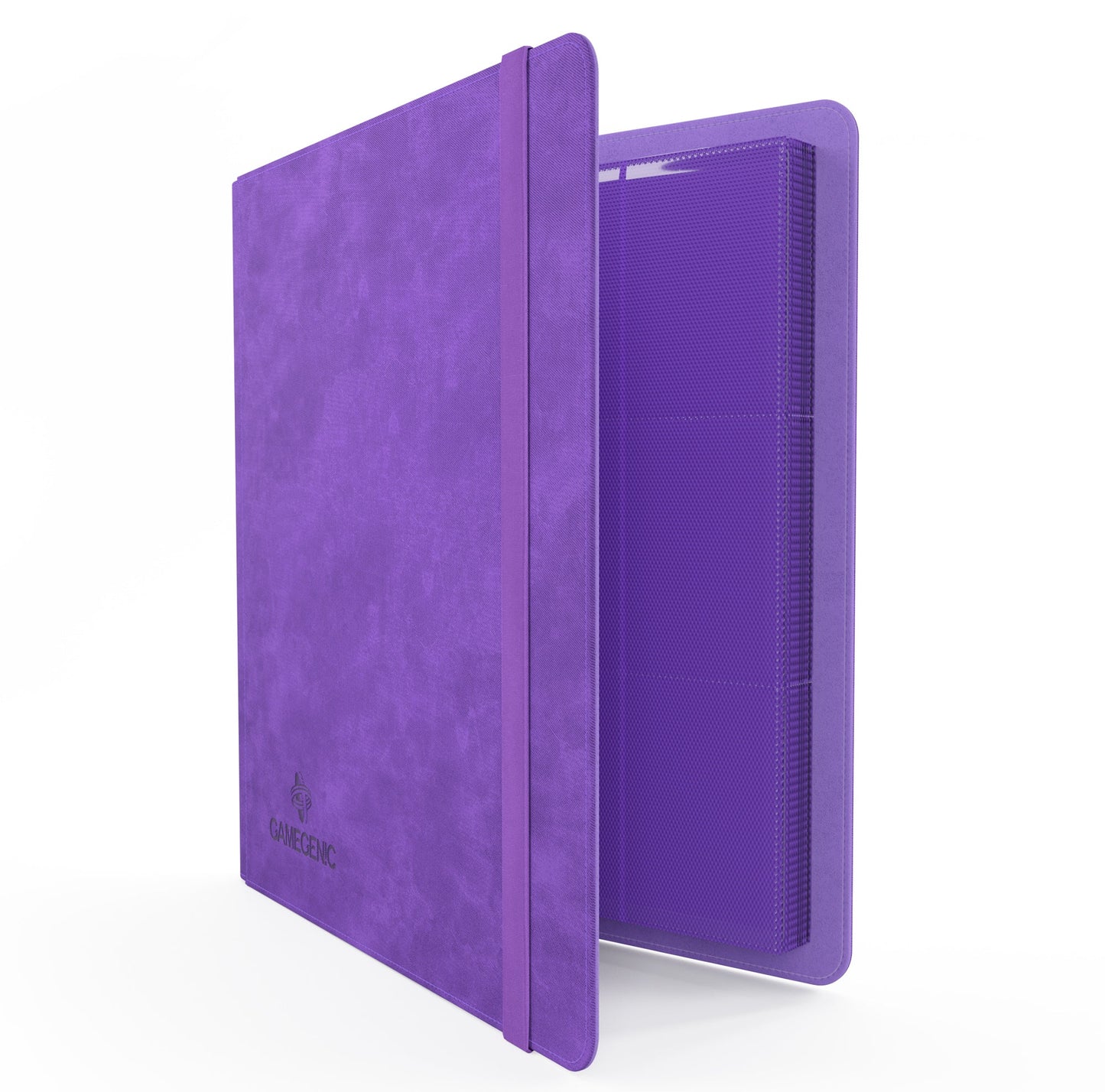 Prime Album 24-Pocket Purple - Album Đựng Thẻ Bài 24 Ngăn - Gamegenic - Hình ảnh sản phẩm