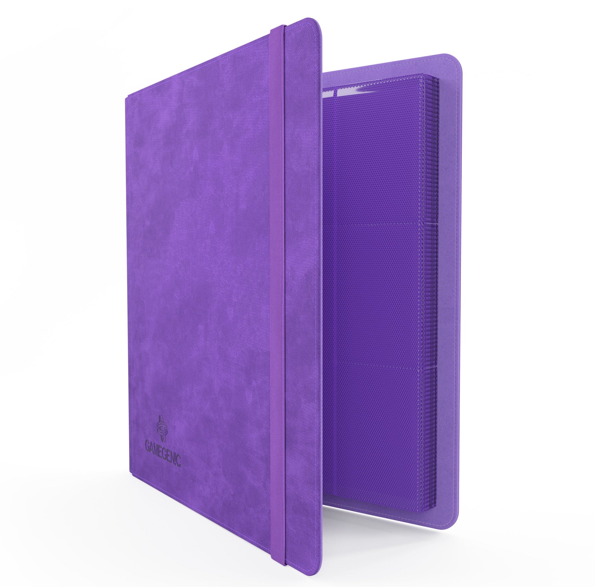 Prime Album 24-Pocket Purple - Album Đựng Thẻ Bài 24 Ngăn - Gamegenic - Hình ảnh sản phẩm